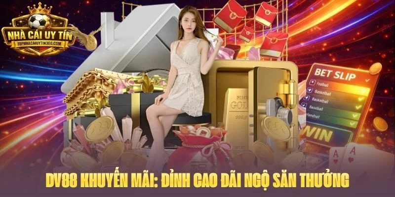 DV88 Khuyến Mãi: Đỉnh Cao Đãi Ngộ Săn Thưởng Cho Cược Thủ