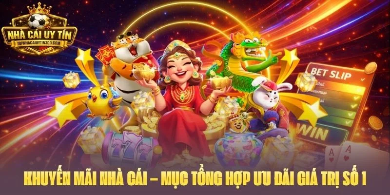 Khuyến Mãi Nhà Cái – Chuyên Mục Tổng Hợp Ưu Đãi Giá Trị Số 1