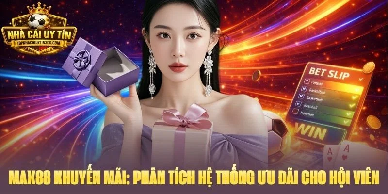 MAX88 Khuyến Mãi: Phân Tích Hệ Thống Ưu Đãi Cho Hội Viên