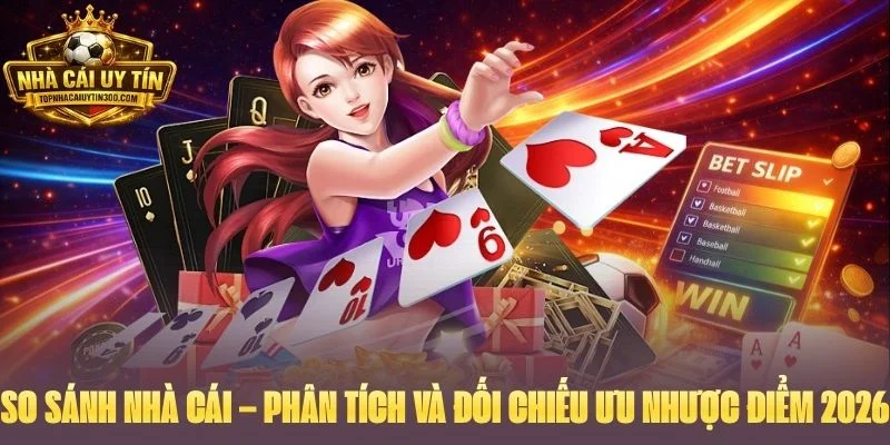 So Sánh Nhà Cái – Phân Tích Và Đối Chiếu Ưu Nhược Điểm 2026