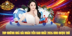 TOP Những Nhà Cái Hoàn Tiền Cao Nhất 2026 Cho Cược Thủ Việt 