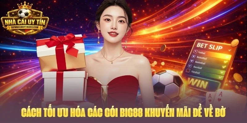 Cách tối ưu hóa các gói BIG88 khuyến mãi để "về bờ