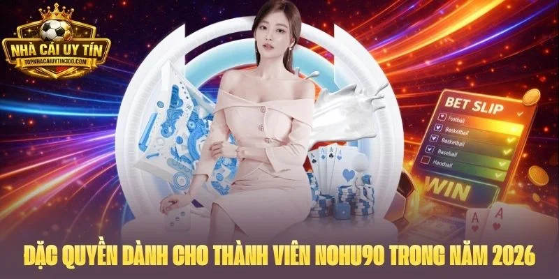 Đặc quyền dành cho thành viên NOHU90 trong năm 2026