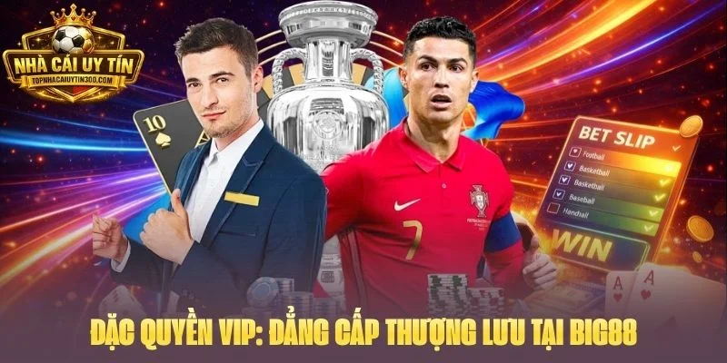Đặc quyền VIP: Đẳng cấp thượng lưu tại BIG88