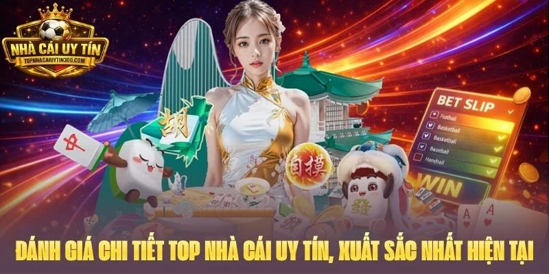 Đánh giá chi tiết Top nhà cái uy tín, xuất sắc nhất hiện tại
