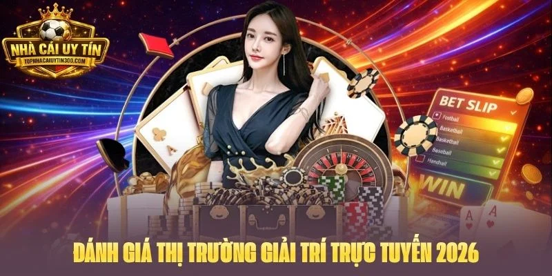 Đánh giá thị trường giải trí trực tuyến 2026