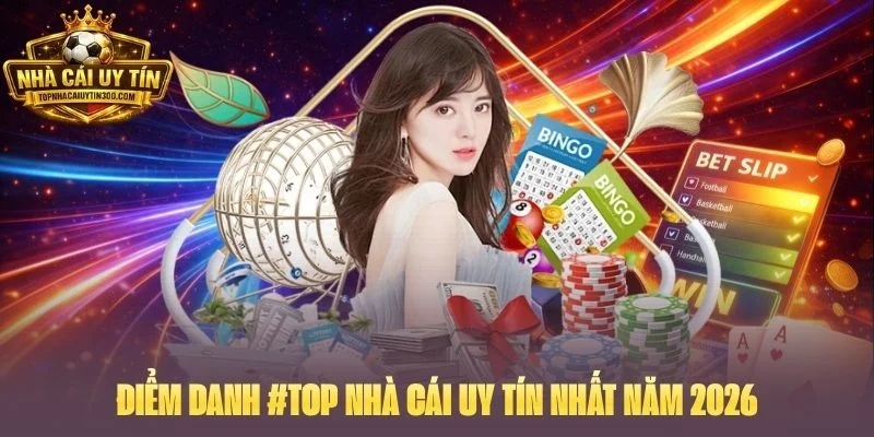 Điểm danh #Top nhà cái uy tín nhất năm 2026