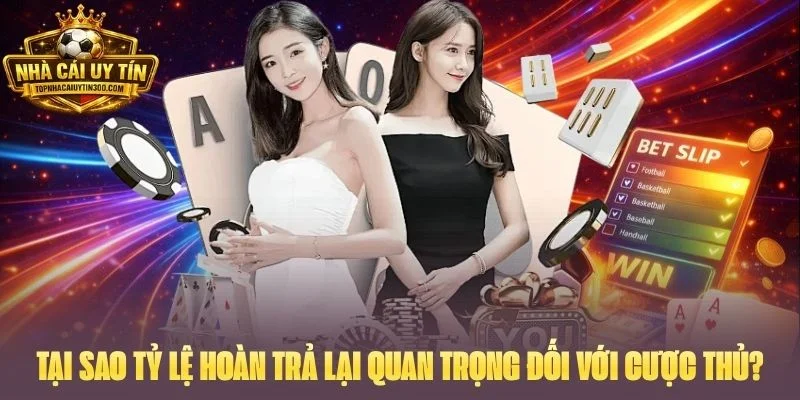 Tại sao tỷ lệ hoàn trả lại quan trọng đối với cược thủ?