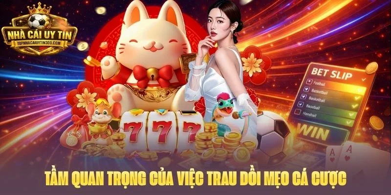 Tầm quan trọng của việc trau dồi mẹo cá cược